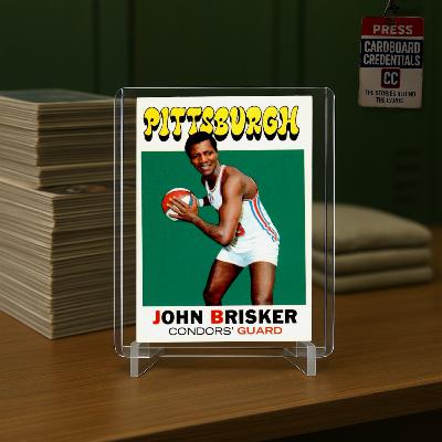 John Brisker: 1971 Topps #180 John Brisker: 1971 Topps #180