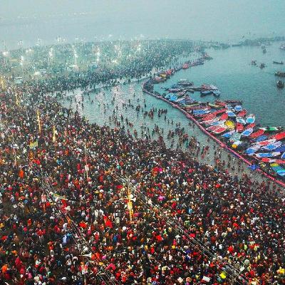 Immersi nel più grande raduno spirituale del pianeta Immersi nel più grande raduno spirituale del pianeta