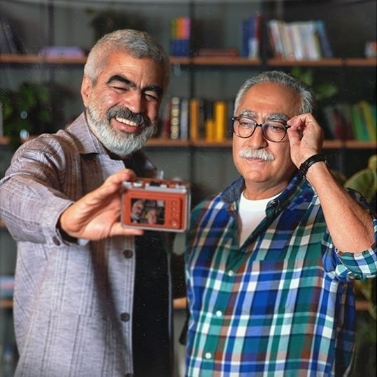 قسمت پنجاه و چهارم، فرهاد توحیدی، امیرحسین ماحوزی