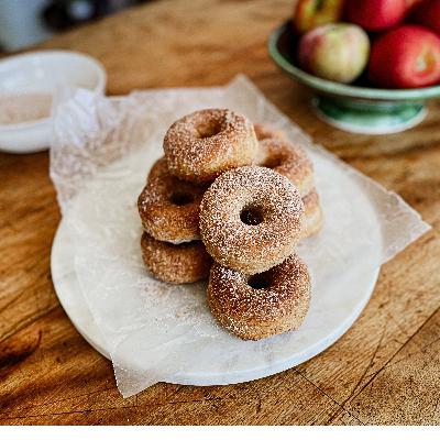Gluten-Free Baked Apple Cider Donuts