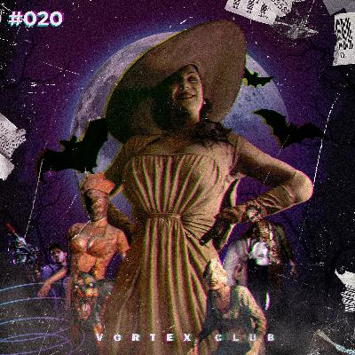 Vortex Club #20 - Especial: TERROR! Vortex Club #20 - Especial: TERROR!