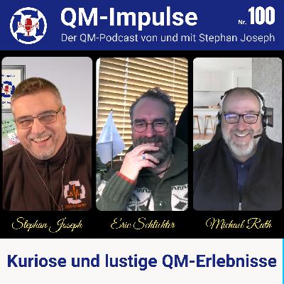 JUBILÄUM - Kuriose und lustige QM-Erlebnisse mit Michael Rath und Eric Schlichter