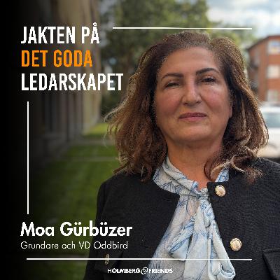 Med värderingar som kompass i ledarskapet - Moa Gürbüzer
