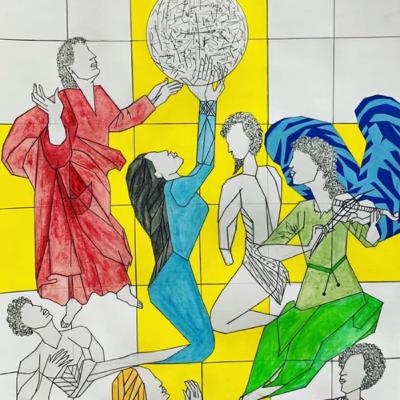 When his Holy Spirit Takes Over