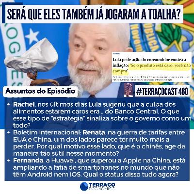 SERÁ QUE ELES TAMBÉM JÁ JOGARAM A TOALHA? no TerraçoCast #460