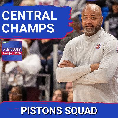 Pistons SQUAD SHOW: Detroit Pistons EARN FIRST Division Title In 18 Years; Closing In On #1 Seed In East