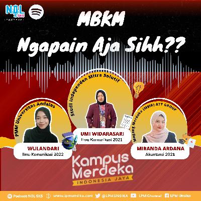 #47 MBKM? NGAPAIN AJA YAA??