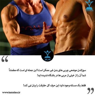 سوزاندن موضعی چربی از رویا تا واقعیت (هوش مصنوعی) سوزاندن موضعی چربی از رویا تا واقعیت (هوش مصنوعی)
