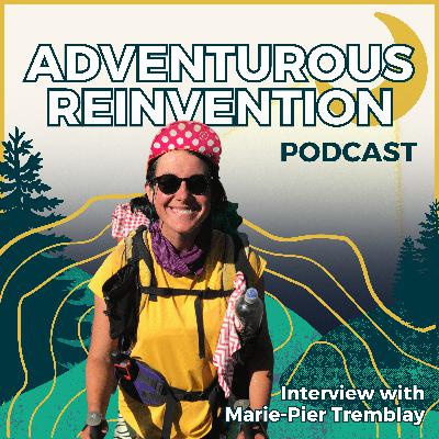 Ep 059. How a Breakup Led to Love (and a 100-Mile Thru-Hike in Norway) with Marie-Pier Tremblay