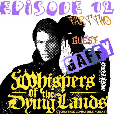 Episode 13 Gaffy Part 2: Gaffy, the game jam wizard!