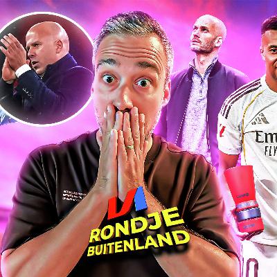 Avonturen Haaland, Manifestatie Mbappé & Simonis blijkt oplichter | Rondje Buitenland