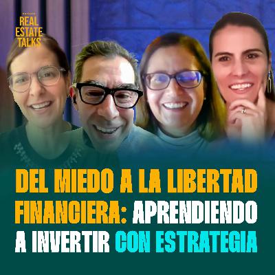 EP 128 - Pepe y María - Del Miedo  a la Libertad Financiera: Aprendiendo a Invertir con Estrategia