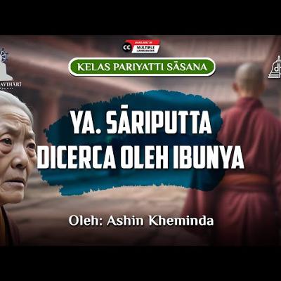 Ashin Kheminda - Dhammapada 395-400
