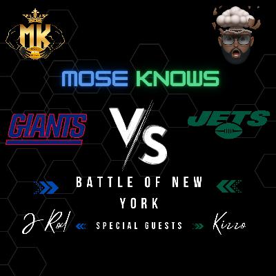 Battle of New York - 2021 NFL Draft Analysis Battle of New York - 2021 NFL Draft Analysis