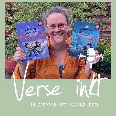 Kinderboekenschrijfster Karine Jekel over het ⁠Lichter Schrijven traject