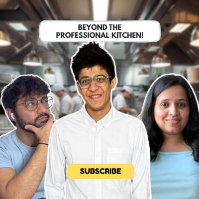 #23 - Chef to Product Developer: Saahil Shah’s Food Innovation Journey
