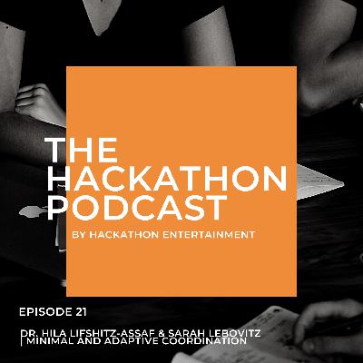Dr. Hila Lifshitz-Assaf & Sarah Lebovitz | minimal and adaptative coordination Dr. Hila Lifshitz-Assaf & Sarah Lebovitz | minimal and adaptative coordination