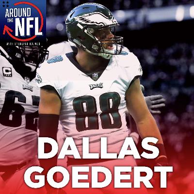 Around the NFL - Dallas Goedert - 6-30-25