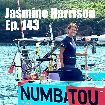 Jasmine Harrison //  Sailing a 19-ft Boat Around the Globe - Ep. 143