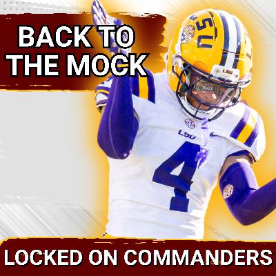 Defensive SHIFT: Washington Commanders Mock Draft TARGETS Cornerback Mansoor Delane; 2nd Round WR Defensive SHIFT: Washington Commanders Mock Draft TARGETS Cornerback Mansoor Delane; 2nd Round WR