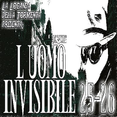 Audiolibro L'Uomo Invisibile - Capitolo 25-26 - H.G. Wells