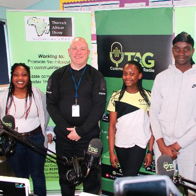 Community Policing In Thurrock | YSA's Grace, Santiago & Aliyyah Ft. PC Neil Brand Of The Essex Police
