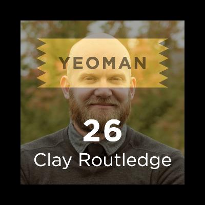 Clay Routledge – #26
