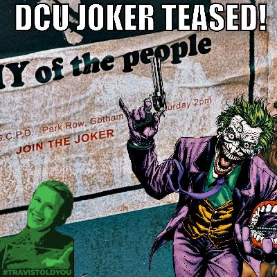 Clayface Set Photos Hint A Political Joker In DCU? : Travis Told You