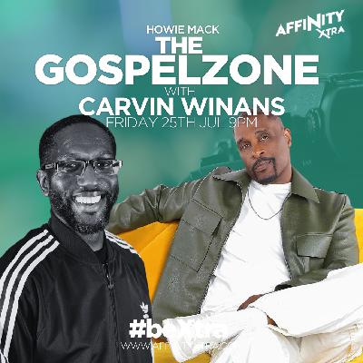 Carvin Winans on "Cool Gospel," Legacy, and Faith | Gospel Zone with Howie Mack