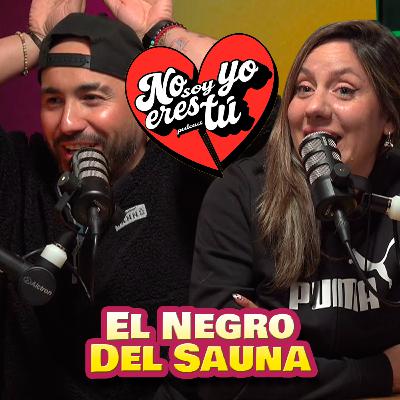 El negro del sauna