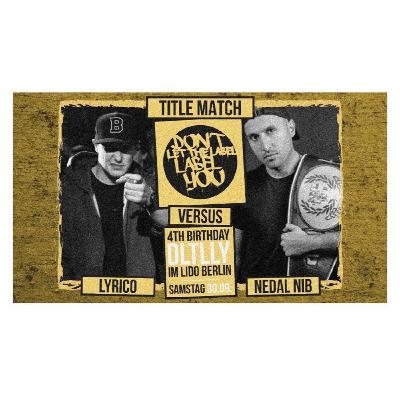 BATTLE CLASSICS ⎸ NEDAL NIB VS. LYRICO (2. TITLE-MATCH)