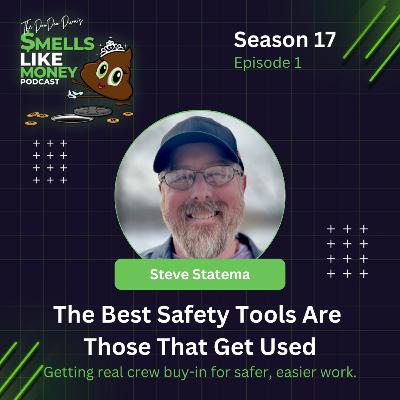 S17 E1:The Best Safety Tools Are Those That Get Used: Getting real crew buy-in for safer, easier work