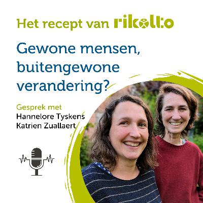 Maken gewone burgers buitengewone verandering mogelijk? - Hannelore Tyskens & Katrien Zuallaert