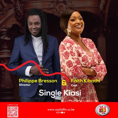 Single Kiasi Director & Cast Philippe Bresson & Faith Kibathi on The Jam