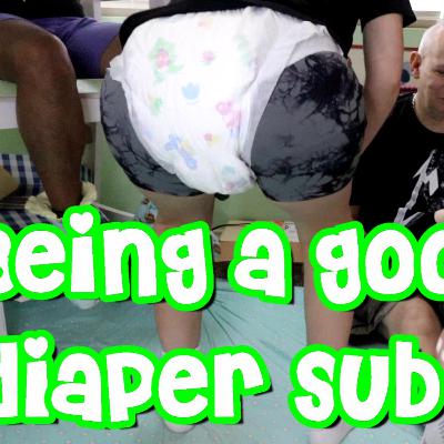 Being a Great Diapered Sub/Bottom Tips!