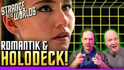 Star Trek Strange New Worlds Podcast Review 3x04 "A Space Adventure Hour"