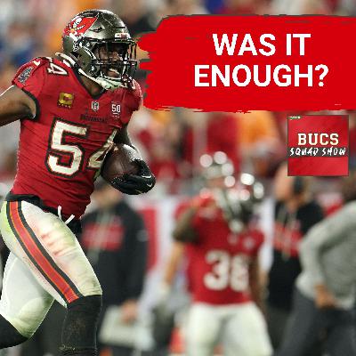 BUCS SQUAD SHOW: Bucs Handle Panthers | Saints Now Hold Tampa Bay’s Playoff Fate BUCS SQUAD SHOW: Bucs Handle Panthers | Saints Now Hold Tampa Bay’s Playoff Fate