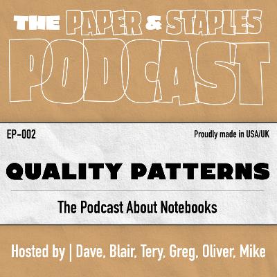 002. Quality Patterns