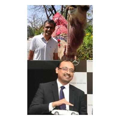 Candid Cafe with Raj Episode 3. Interview with Santosh Iyer, V.P.Sales & Mktg, Mercedes Benz India.