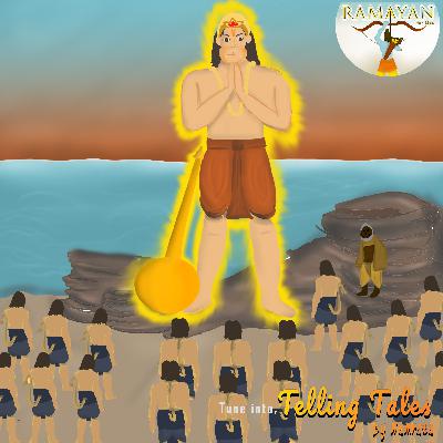 Chapter 14 Ramayana - Hanuman becomes the leader Chapter 14 Ramayana - Hanuman becomes the leader