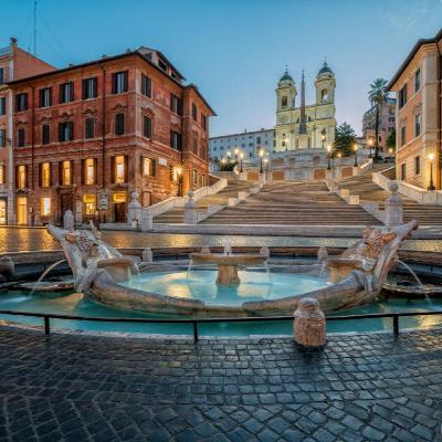 ROMA - Piazza di Spagna e la Scalinata di Trinità - visita con audioguida a Roma (italiano) ROMA - Piazza di Spagna e la Scalinata di Trinità - visita con audioguida a Roma (italiano)