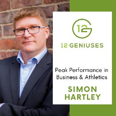 Simon Hartley | The Mindsets of Elite Athletes