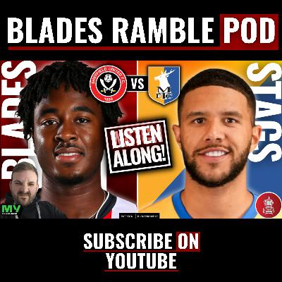 โ๏ธ๐บ LISTENALONG | SHEFFIELD UNITED vs MANSFIELD TOWN | LIVE MATCH REACTION ๐บโ๏ธ โ๏ธ๐บ LISTENALONG | SHEFFIELD UNITED vs MANSFIELD TOWN | LIVE MATCH REACTION ๐บโ๏ธ