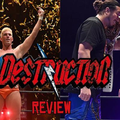 NJPW Destruction In Kobe 2025 Review | Gabe Kidd vs Yota Tsuji III? Knockout Brothers NEW CHAMPIONS!