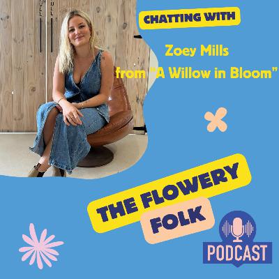 "Blooming in the Moment: Zoey Mills on Creativity, Challenges & the Beauty of Fleeting Flowers"