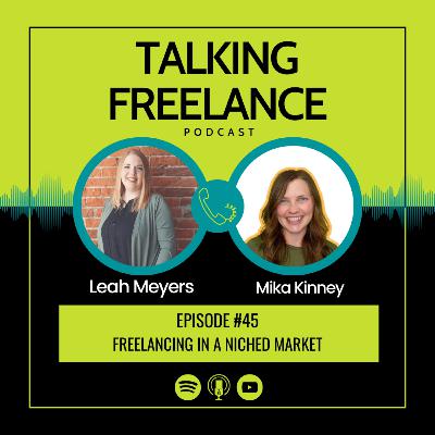 Episode #45 - Freelancing in a Niched Market