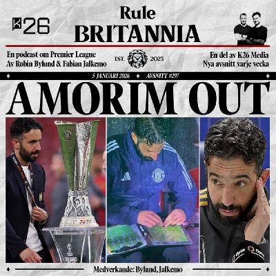 #297 Amorim out