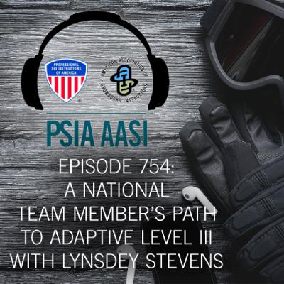 Episode 754 | A National Team Member's Path to Adaptive Level III with Lyndsey Stevens