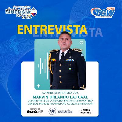Comandante de la Tercera Brigada de Infantería.