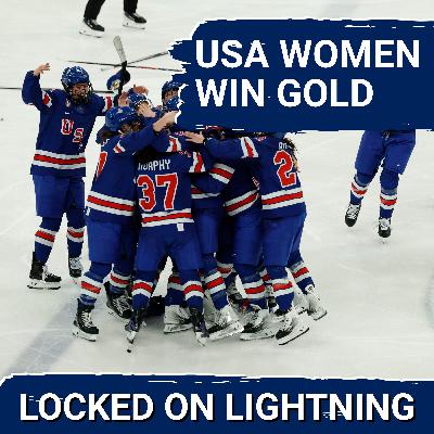 USA Women WIN GOLD || Deep Dive on the Olympic Bolts || How Can the American men WIN the Semifinals?